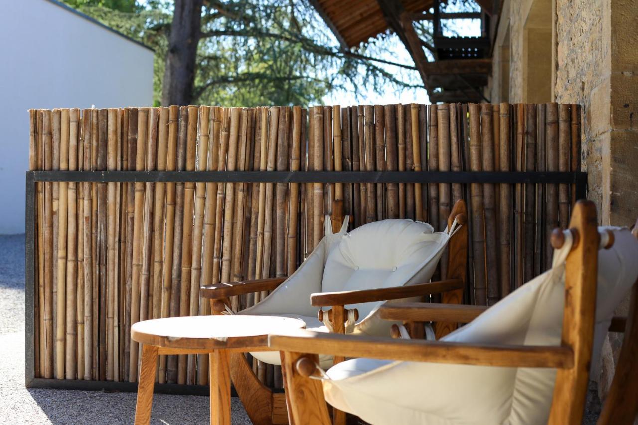 Sequoias Golf & Ressort Hotel Ruy-Montceau Exterior foto